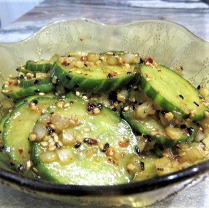 Spicy Korean Cucumber Salad Recipe  - Food.com